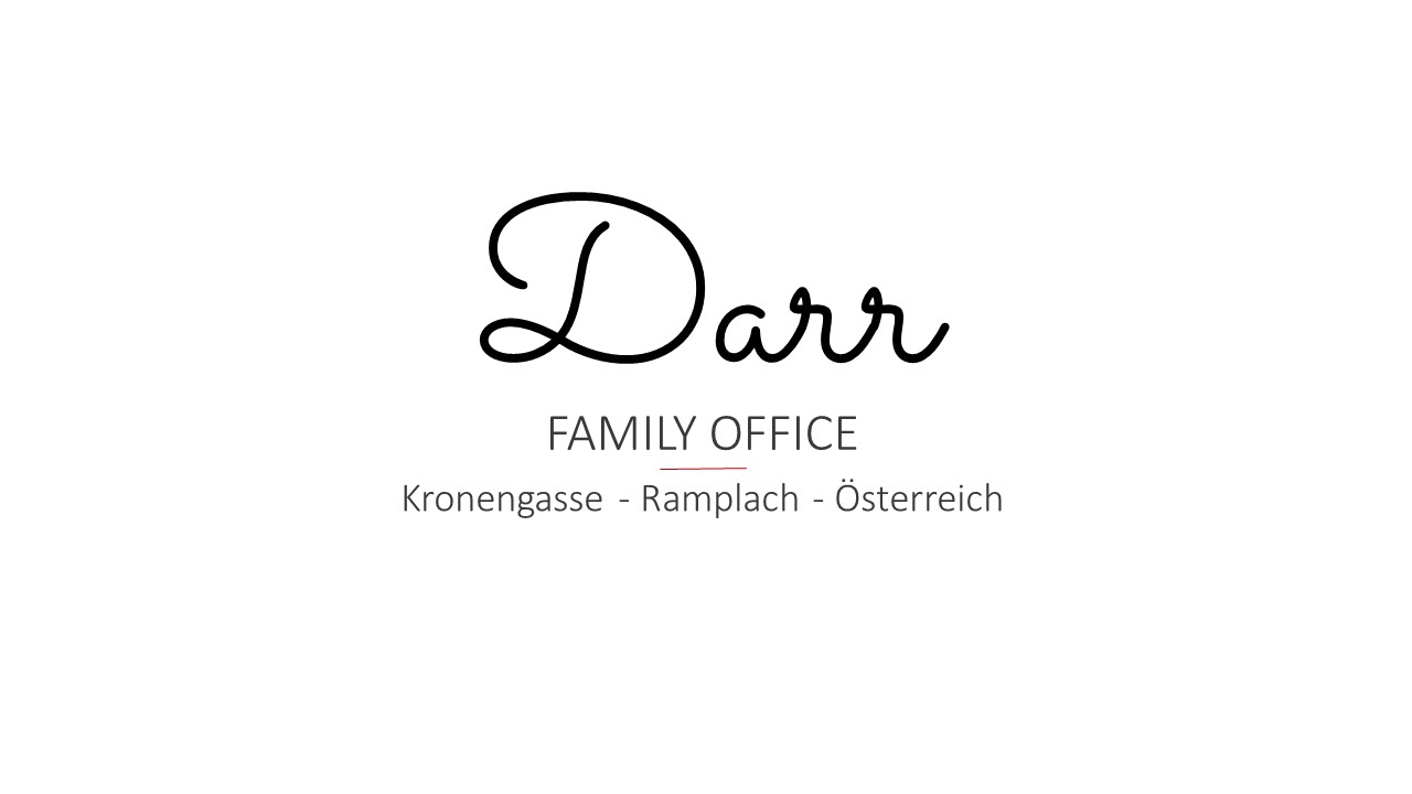 Darr Family Office // Austria